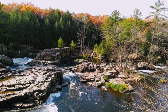 Dells of the Eau Claire Park
