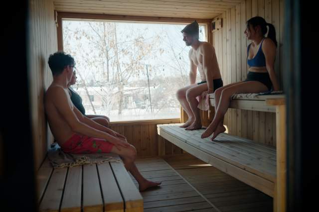 Northern Lights Sauna