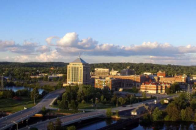 Wausau Downtown Skyline
