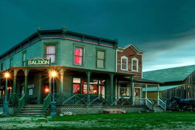 South Dakota's Original 1880 Town