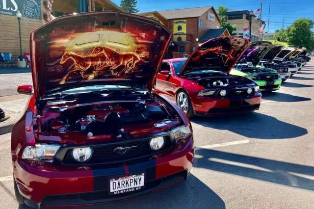Sturgis Mustang Rally