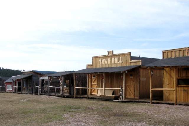 Four Mile Old West Town