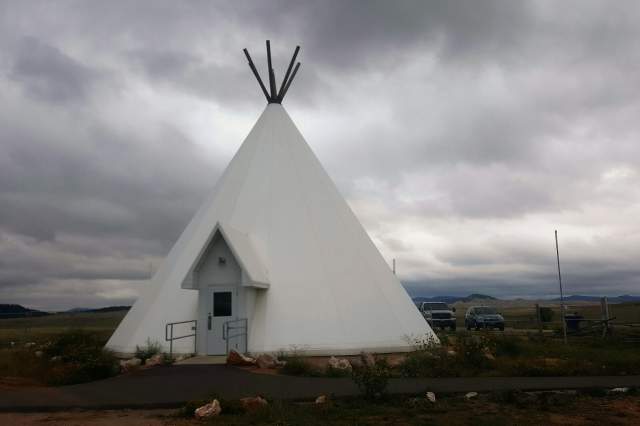 Vore Buffalo Jump National Historic Site