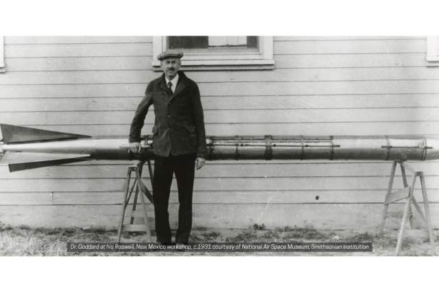 Museum of Worcester - “From Worcester to the Stars: The Goddard Rocket Centennial”