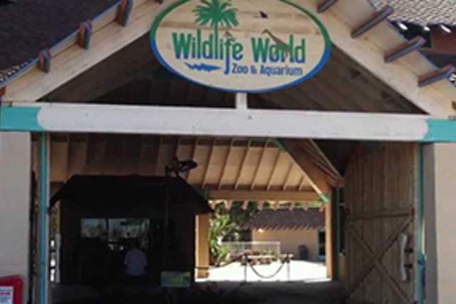 Wildlife World Zoo & Aquarium & Safari Park | Litchfield Park, AZ