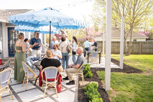 Live Music in the Wine Garden