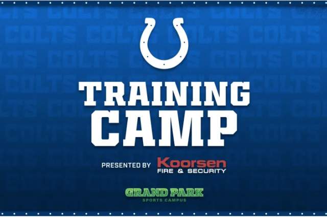 Colts Training Camp 2024