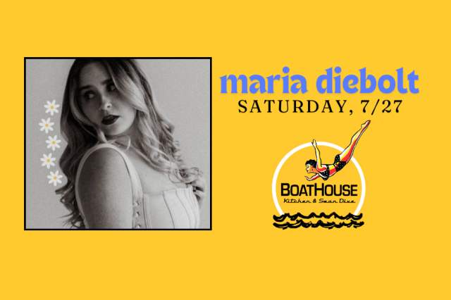 Live Music with Maria Diebolt