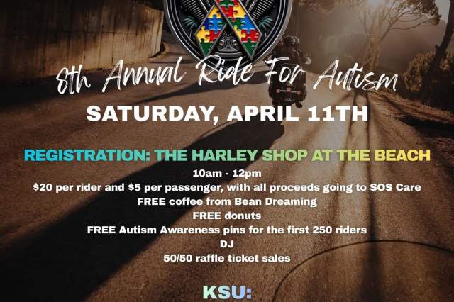 8th Annual Ride for Autism