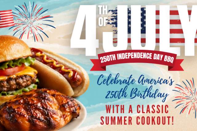 4th of July Poolside BBQ & Activities at Avista Resort