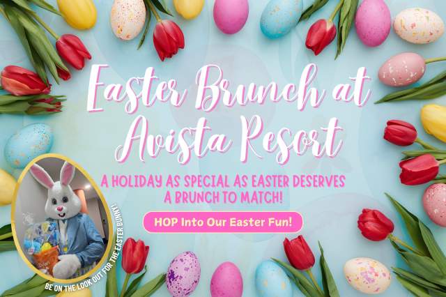 Easter Brunch at Just Off Main | Avista Resort