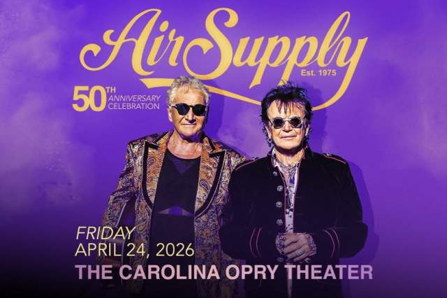 Air Supply: 50th Anniversary Celebration
