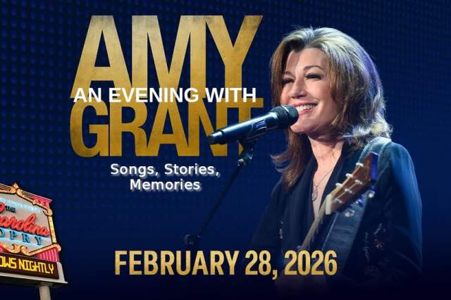 An Evening with Amy Grant