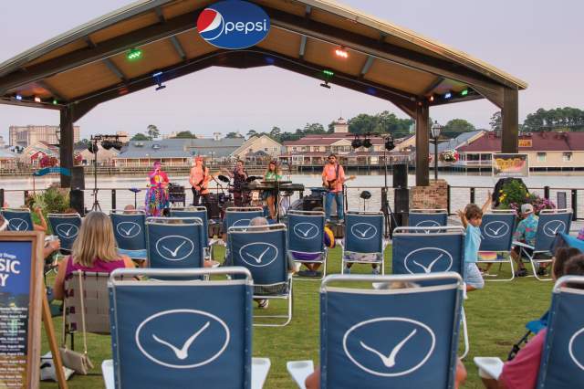 Spring Live Music Series