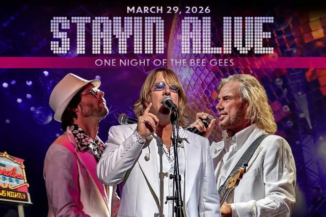 Stayin’ Alive: One Night of the Bee Gees