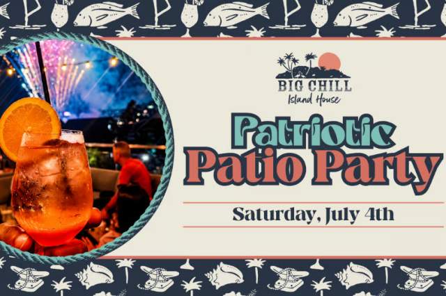 Big Chill's Patriotic Patio Party