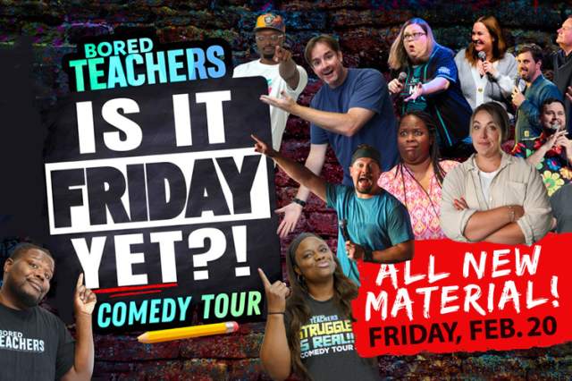 Bored Teachers Comedy Tour