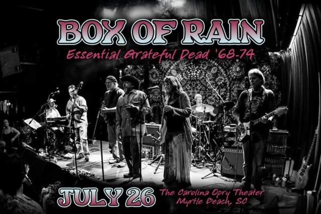 Box of Rain: Essential Grateful Dead ’68-74