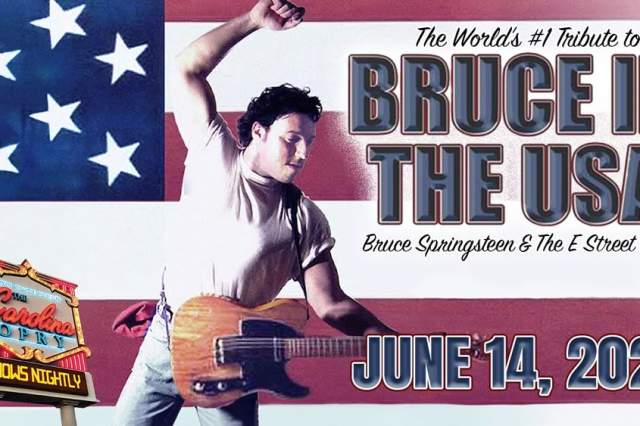 Bruce In The USA: The World’s #1 Tribute to Bruce Springsteen
