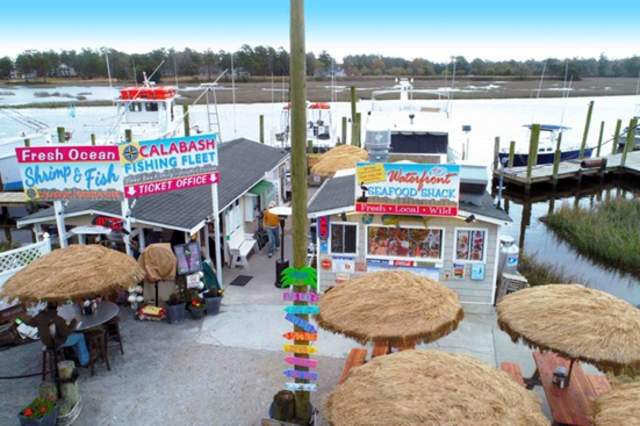 Calabash Fishing Fleet