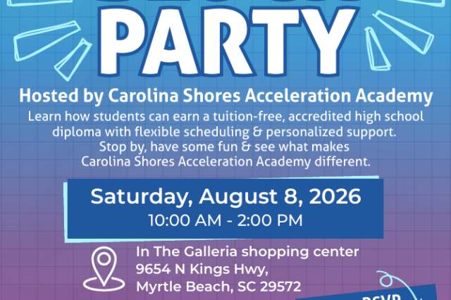 Carolina Shores Acceleration Academy BLOCK PARTY