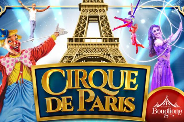 Cirque De Paris - Myrtle Beach