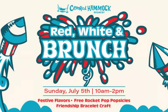 Red, White, and Brunch