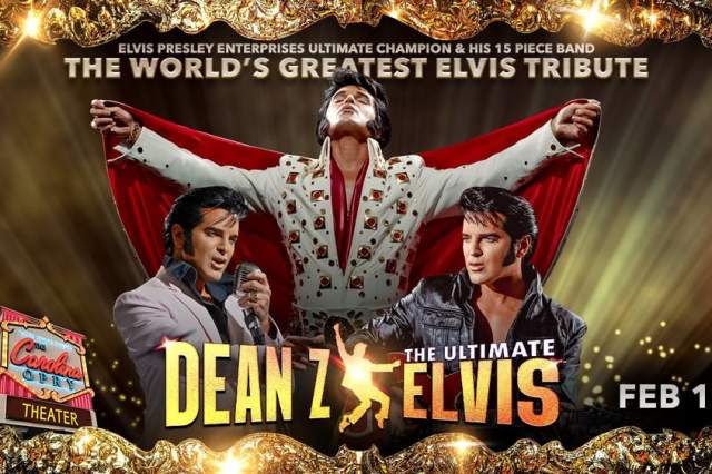 Dean Z: The Ultimate Elvis + VIP Meet & Greet Experience