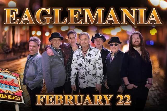Eaglemania: The World’s Greatest Eagles Tribute Band