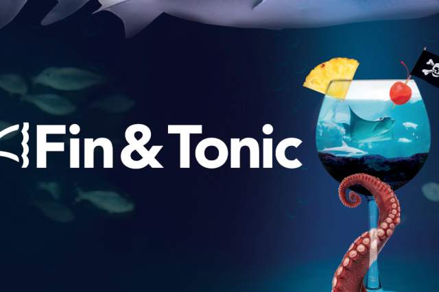 Ripley's Aquarium Fin & Tonic-Galentine's Edition
