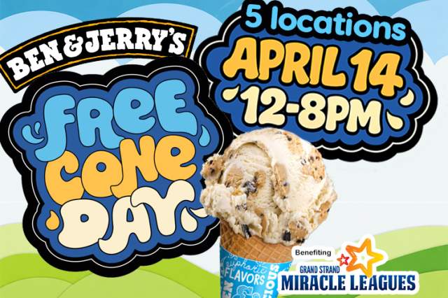 Free Cone Day at Ben & Jerry's