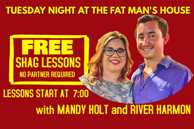 Free Shag Dancing Lessons with Mandy and River