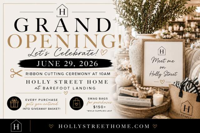 Holly Street Home Grand Opening Ribbon Cutting