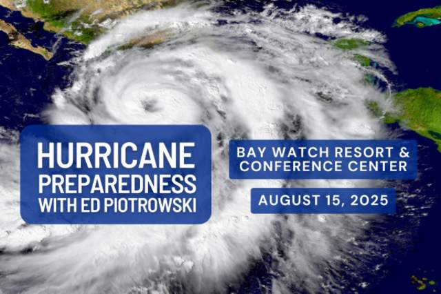 Hurricane Preparedness with Ed Piotrowski