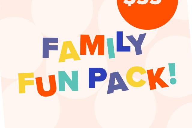 Family 4 Pack