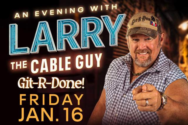 Larry The Cable Guy
