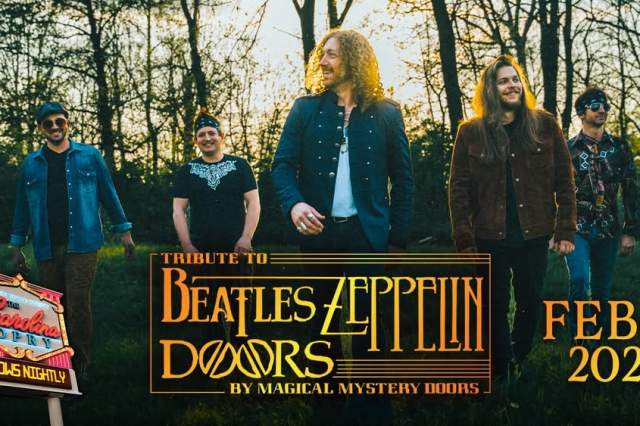 Magical Mystery Doors: A Tribute to The Beatles, Led Zeppelin and The Doors