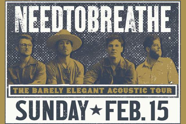NEEDTOBREATHE