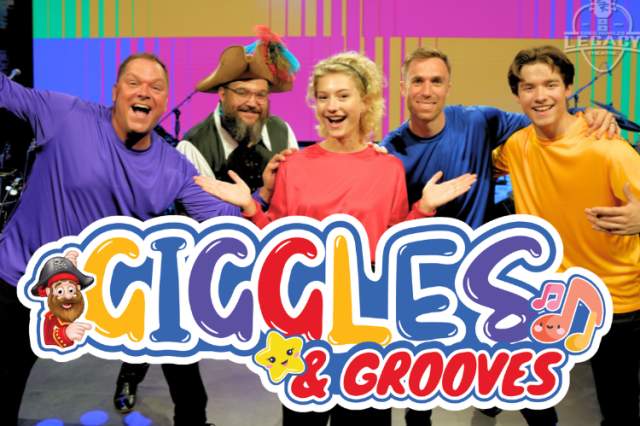 Giggles & Grooves: A Live Sing-A-Long Show