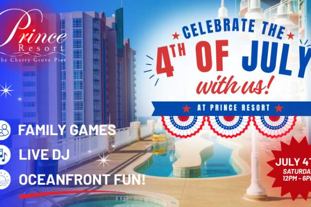 4th of July Buffet at Prince Resort's 3500 Ocean Grill