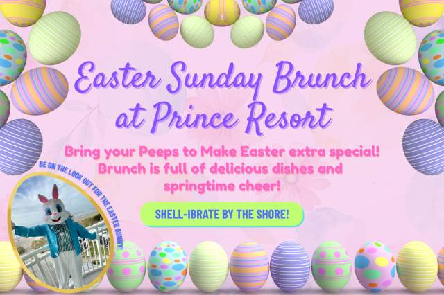 Easter Brunch at 3500 Ocean Grill | Prince Resort