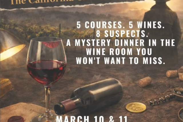 Corks & Clues: The California Crime Scene