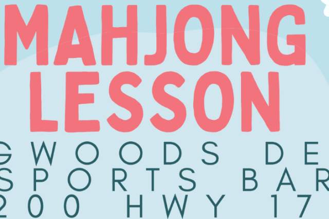 Intermediate Mahjong Lesson
