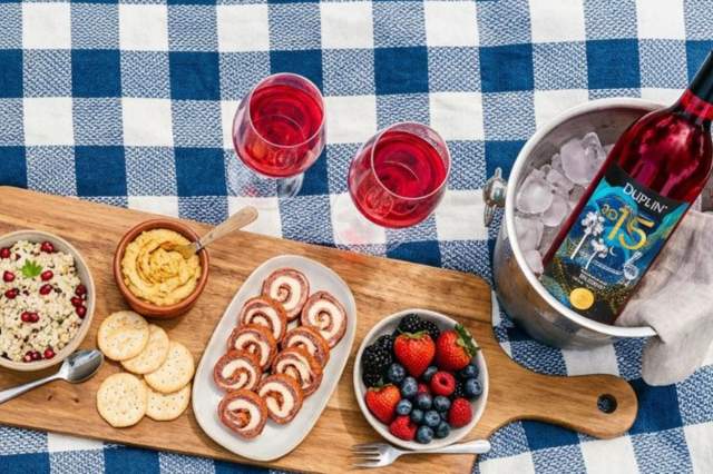 Summer Picnic and Wine