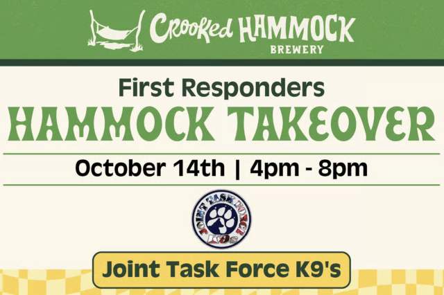 Hammock Takeover: First Responders - Joint Task Force K9's