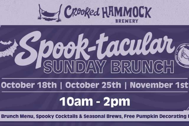 Spook-tacular Brunch at Crooked Hammock