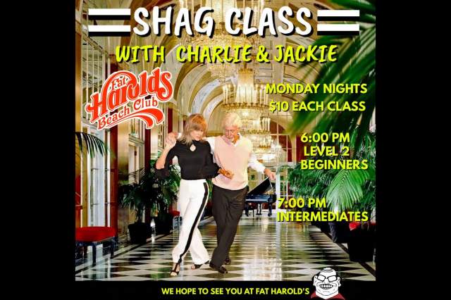 Shag Dancing Classes with Charlie & Jackie
