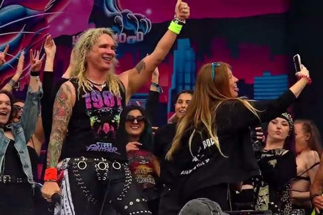 Steel Panther - North Myrtle Beach