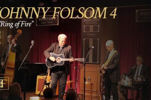 The Johnny Folsom 4 - Tribute to Johnny Cash at House Of Blues - Myrtle Beach