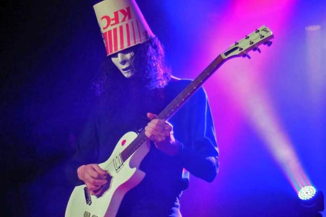 Buckethead